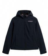 Superdry Hooded Softshell Jacket Eclipse Navy (98T)