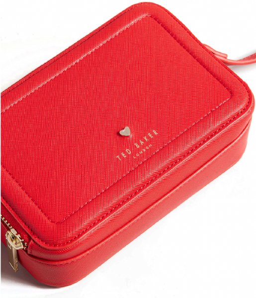 Ted Baker  Stinah Heart Studded Small Camera Bag red (45)
