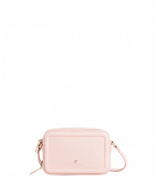Ted Baker  Stinah Heart Studded Small Camera Bag pale pink (59)