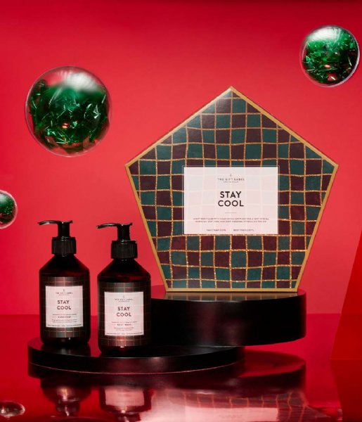 The Gift Label  Pentagonal Gift Box Men Stay Cool