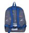The Little Green Bag  Backpack Airplaines Medium Dark Blue (820)