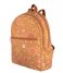 The Little Green Bag  Backpack Sunny Shine Medium Orange (330)