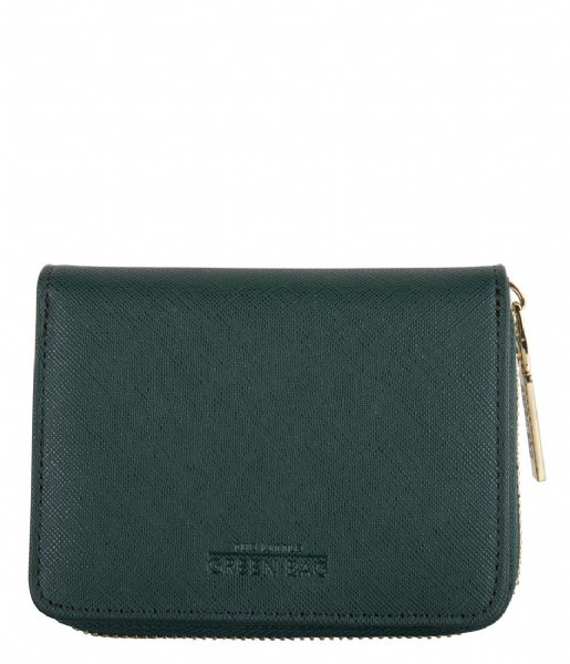 The Little Green Bag  Wallet Colm Emerald