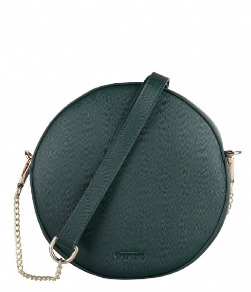The Little Green Bag  Crossbody Bag Dahlia Emerald