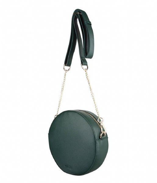 The Little Green Bag  Crossbody Bag Dahlia Emerald