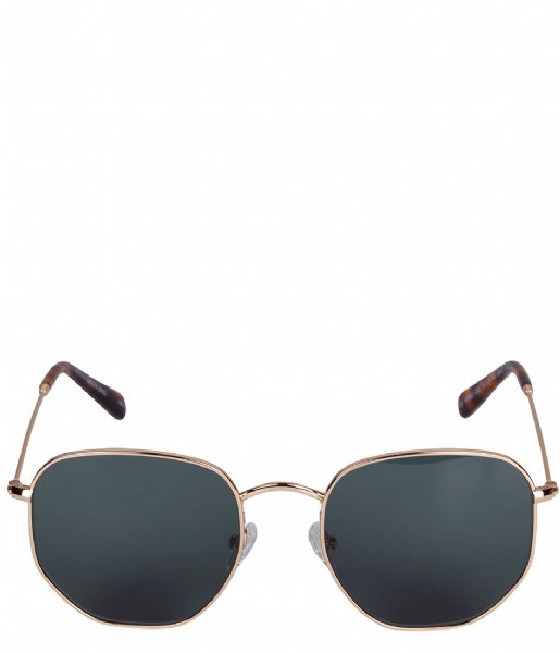 The Little Green Bag  Sunglasses Levisa Goud & Bruin Tortoise