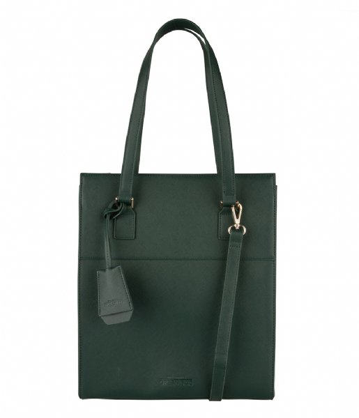 The Little Green Bag  Bag Sea 13 Inch Emerald