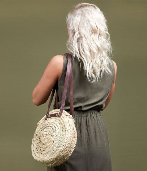 The Little Green Bag  Cala Mastella Shoulderbag beige