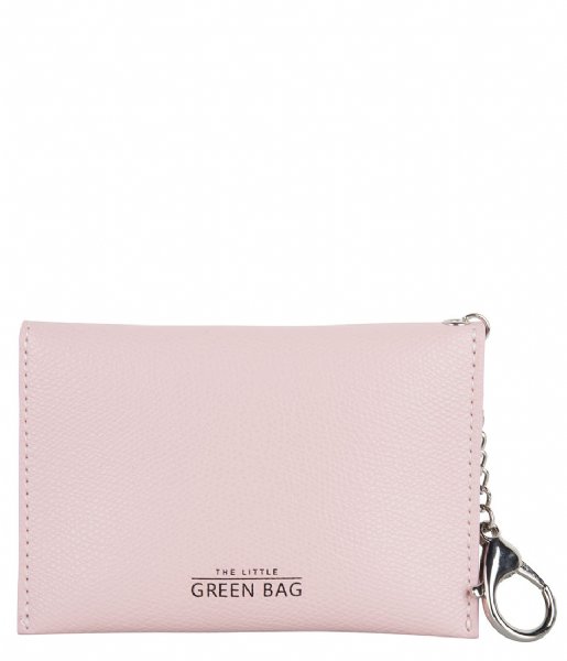 The Little Green Bag  Card Etui Pink