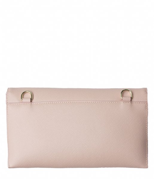 The Little Green Bag  Celeste Envelope Crossbody blush pink