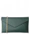 The Little Green Bag  Celeste Envelope Crossbody emerald