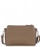 The Little Green Bag  Cerise Crossbody taupe