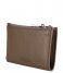 The Little Green Bag  Elm Wallet taupe