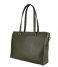 The Little Green Bag  Maple Laptop Tote 13 Inch olive