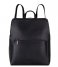 The Little Green Bag  Peony Laptop Backpack 13 Inch black