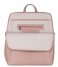 The Little Green Bag  Peony Laptop Backpack 13 Inch mauve