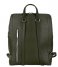The Little Green Bag  Peony Laptop Backpack 13 Inch olive