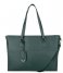 The Little Green Bag  Adair Laptop Bag 15 Inch emerald