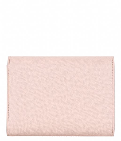 The Little Green Bag  Wallet Heath blush Pink