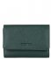 The Little Green Bag  Wallet Heath emerald