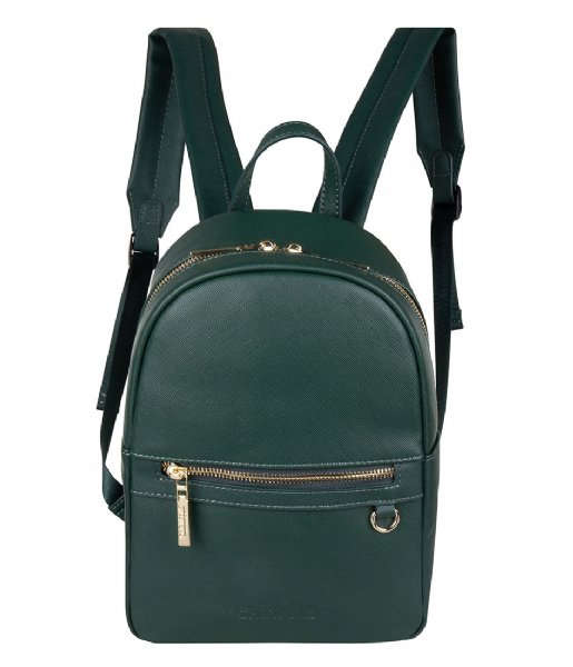 The Little Green Bag  Backpack Kiwi emerald
