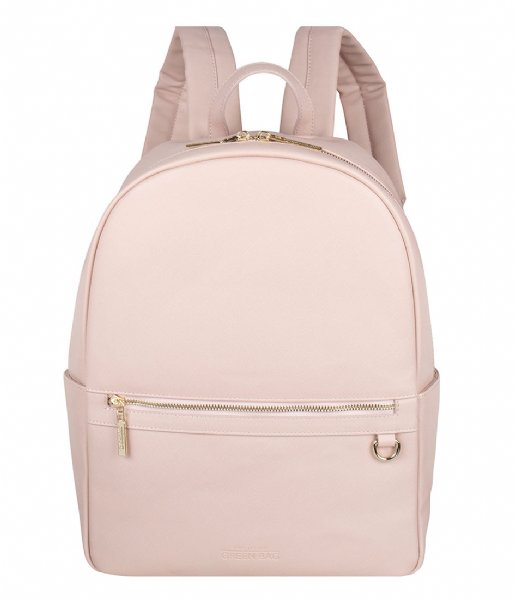 The Little Green Bag  Terra Laptop Backpack 13 Inch blush Pink