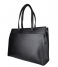 The Little Green Bag  Cassia Laptop Tote 15.6 Inch black