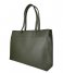 The Little Green Bag  Cassia Laptop Tote 15.6 Inch olive
