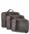 The Little Green Bag  Packing Cubes Birk Grey