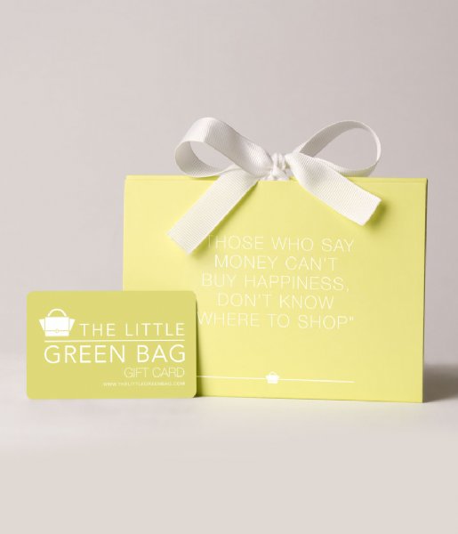 The Little Green Bag  Gift Card gift card green