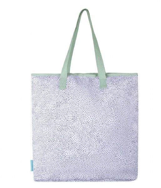The Little Green Bag  Thermo Shopper Dot (015)