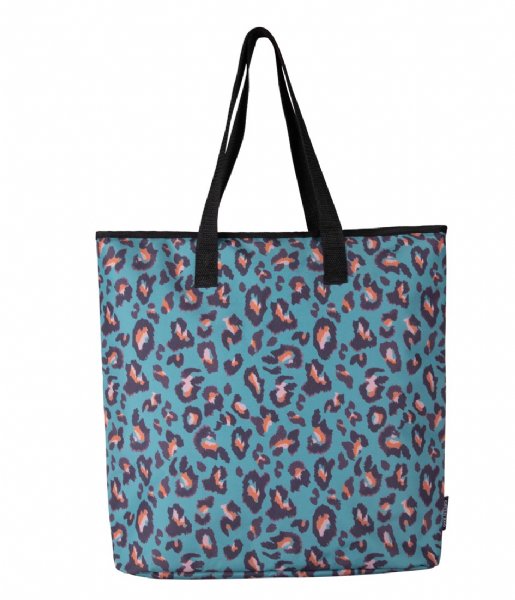 The Little Green Bag  Thermo Shopper Leopard (010)