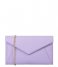 The Little Green Bag  Celeste Envelope Crossbody Lila (750)