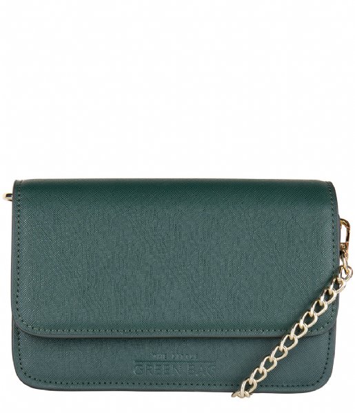 The Little Green Bag  Bag Ilana emerald