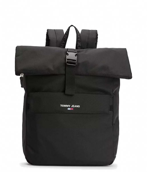 Tommy Hilfiger  Tjm Essential Rolltop Backpack Black (BDS)