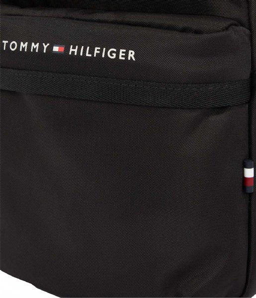 Tommy Hilfiger  Skyline Mini Reporter Black (BDS)