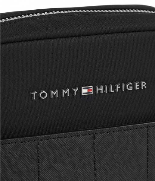 Tommy Hilfiger  Elevated Nylon Mini Reporter Black (BDS)