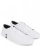 Tommy Hilfiger  Modern Vulc Corporate Leather White (YBR)
