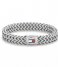 Tommy Hilfiger  Braided Metal Bracelet Zilverkleurig (TJ2790245)