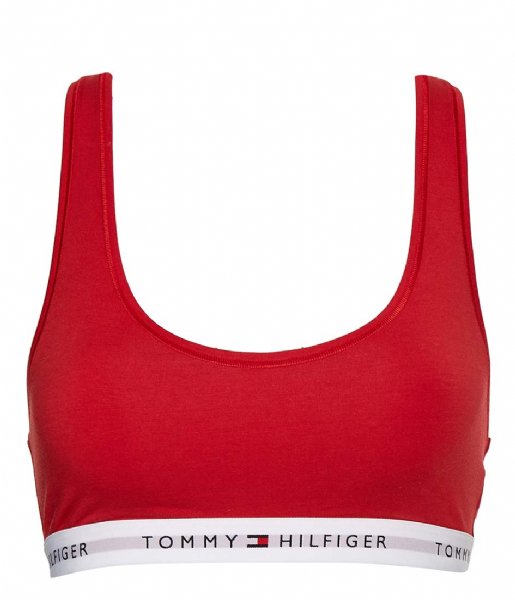 Tommy Hilfiger  Unlined Bralette Primary Red (XLG)