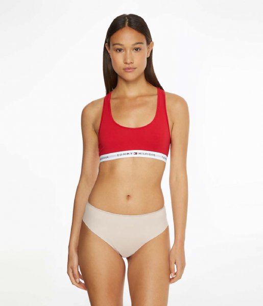 Tommy Hilfiger  Unlined Bralette Primary Red (XLG)