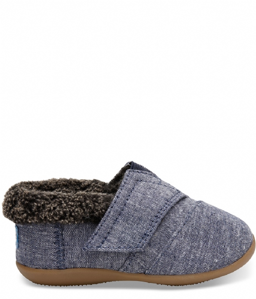 TOMS  House Slipper Woven navy chambray (10010736)