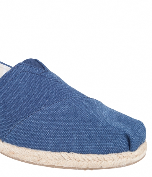 TOMS  Classic Espadrilles Washed navy (10009758)