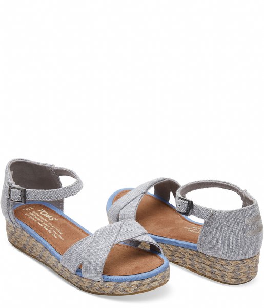 TOMS  Textured Chambray Harper blended grey (10011537)