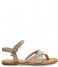 TOMS  Lexie Sandal Diamond tan canvas (10011789)
