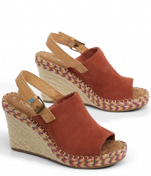 TOMS  Monica Suede red (10013450)