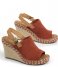 TOMS  Monica Suede red (10013450)