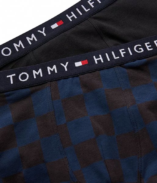 Tommy Hilfiger  2-Pack Trunk Print Checkboard Black (0SQ)