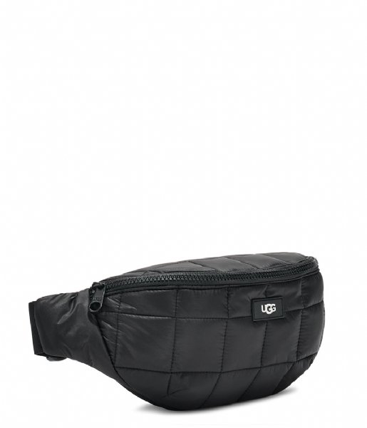 UGG  Gibbs Belt Bag Puff Black (BLK)