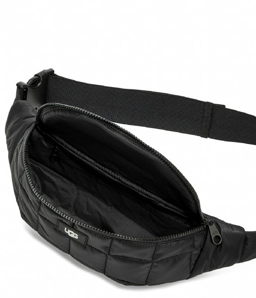 UGG  Gibbs Belt Bag Puff Black (BLK)